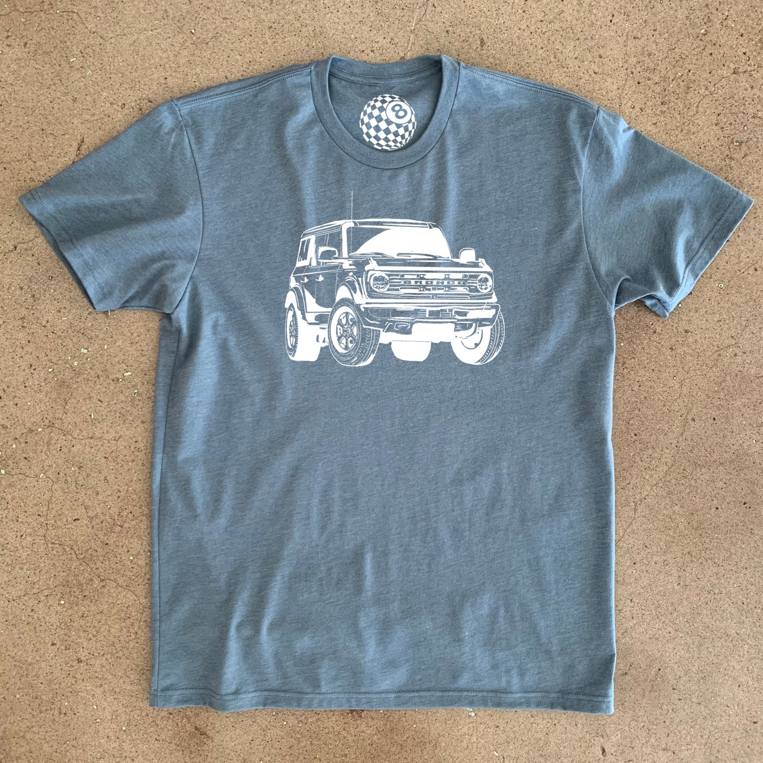 Bronco Off Road Tee  Imagine That Boutique